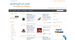 Desktop Screenshot of ezshopfun.com